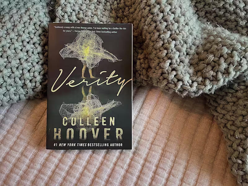 Cover image for Blog Post: Verity by Colleen Hoover
