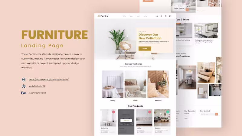 Cover image for Create Responsive Landing Pages with Modern Design & Speed