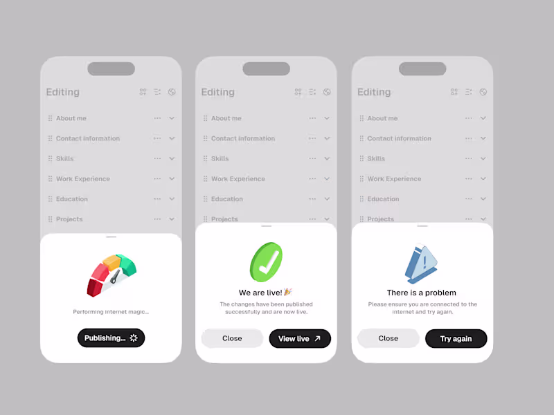 Cover image for I design stunning and functional mobile app from start to finish