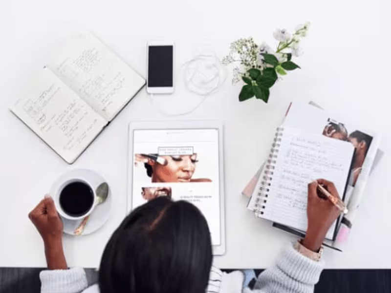 Cover image for Blog writing for wellness coaches and start-ups