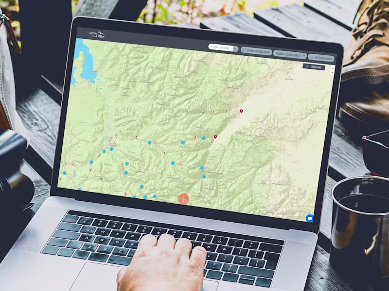 Cover image for Art of the Trek all-in-one outdoor adventure planning platform