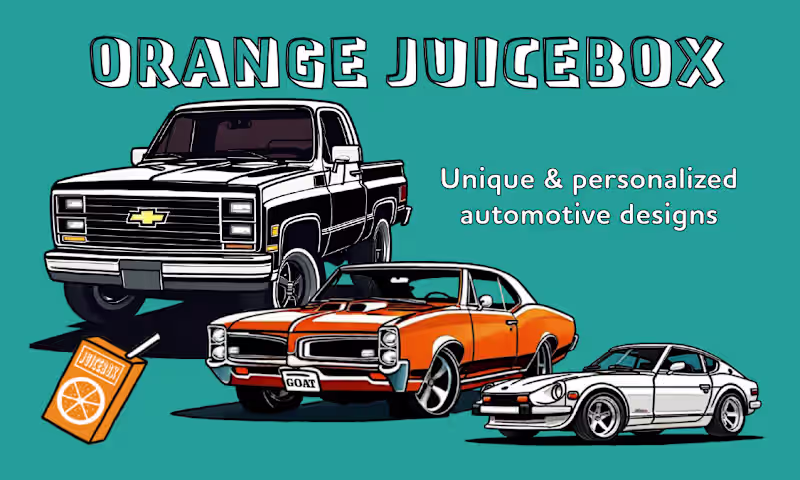 Cover image for Orange Juicebox