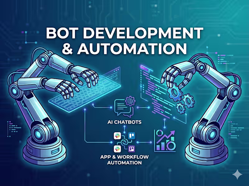 Cover image for Bot Development & Automation