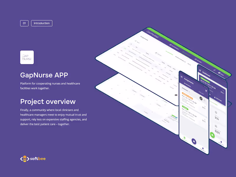 Cover image for Web & Mobile platform for Clinics and Hospitals