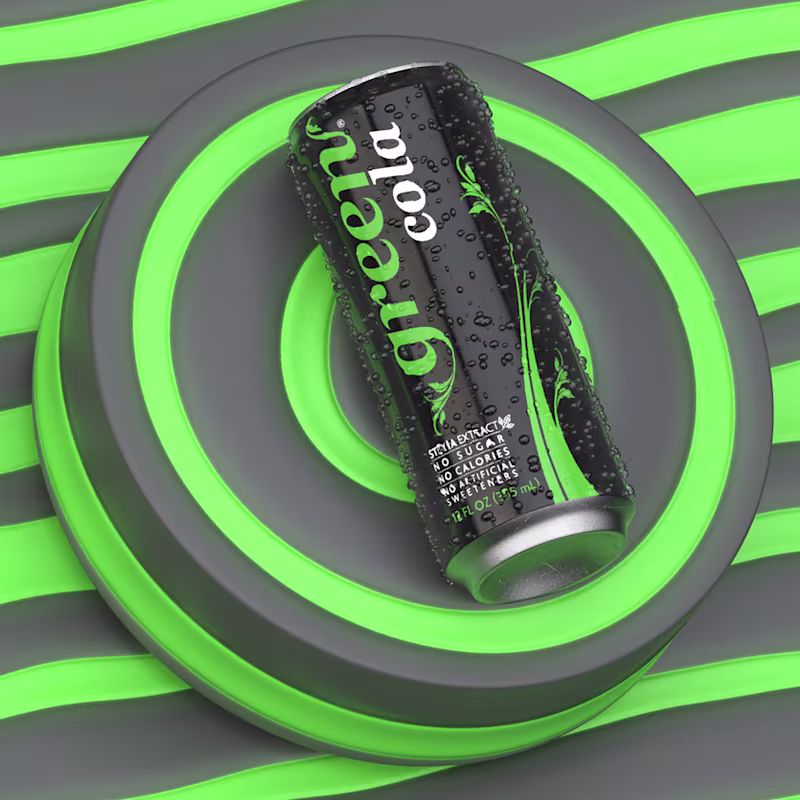 Cover image for Green Cola 