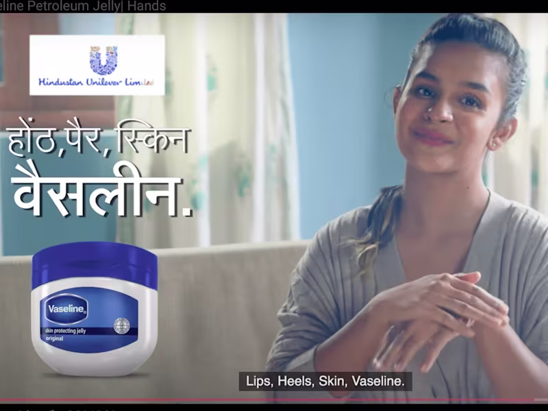 Cover image for Vaseline Petroleum Jelly - Winter Campaign