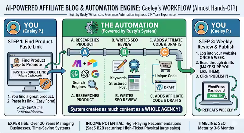 Cover image for Architected an autonomous AI pipeline
