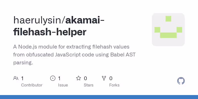 Cover image for Akamai Filehash Extractor Module