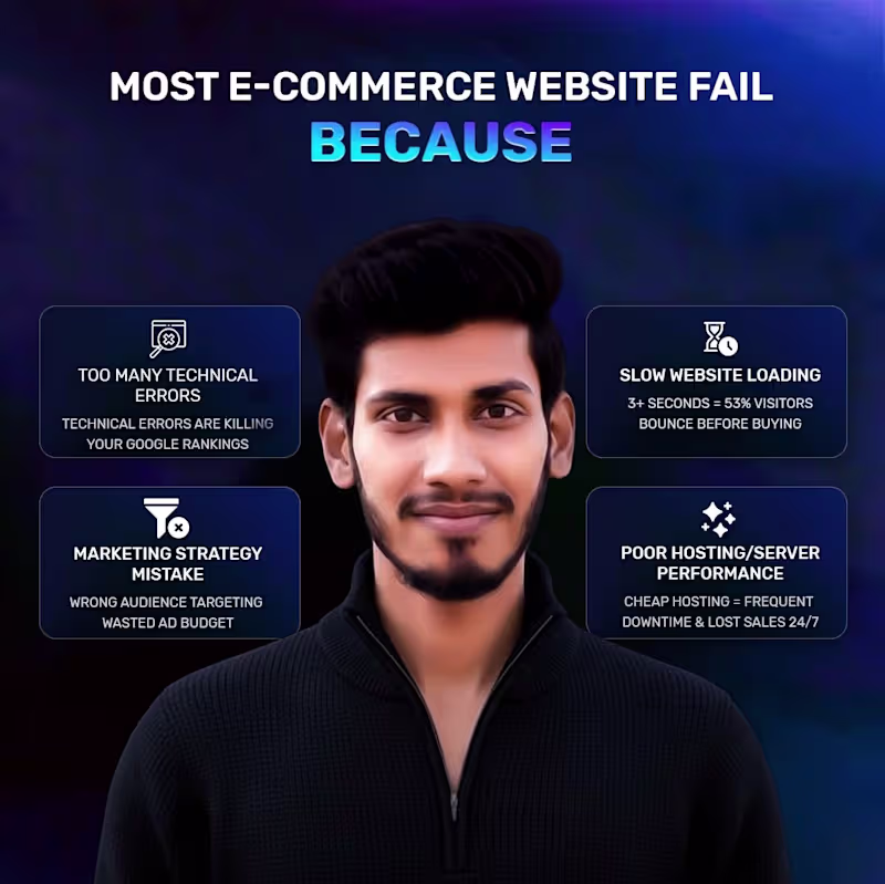 Cover image for Most e-commerce stores bleed money