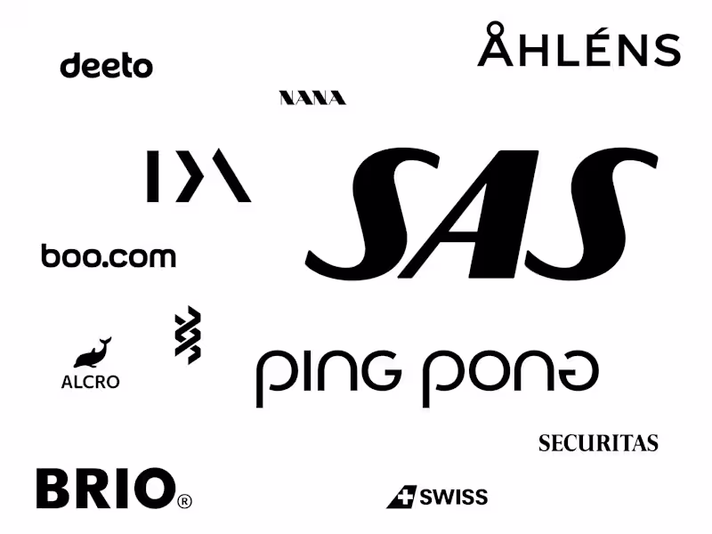 Cover image for Wordmark & Icons