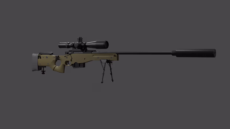 Cover image for AWM Sniper on Behance