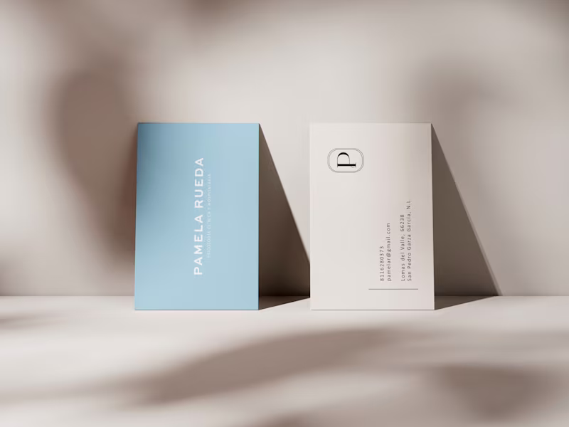 Cover image for Brand Identity for a psychology specialist. 