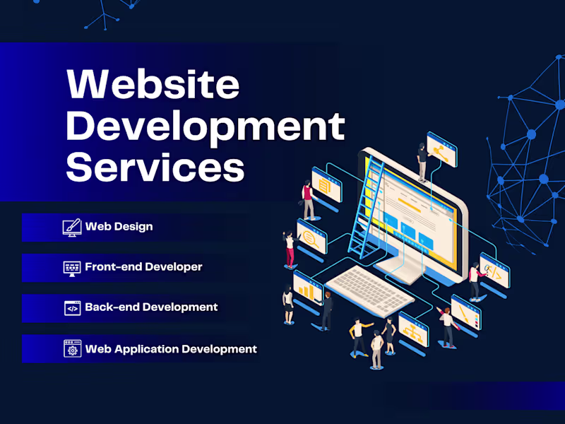Cover image for Webflow Website Design For Fitech Company