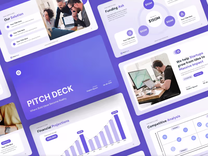 Cover image for Pitch Deck for all industries