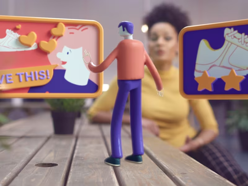 Cover image for 3D animation reel - a range of animations for explainer vide...