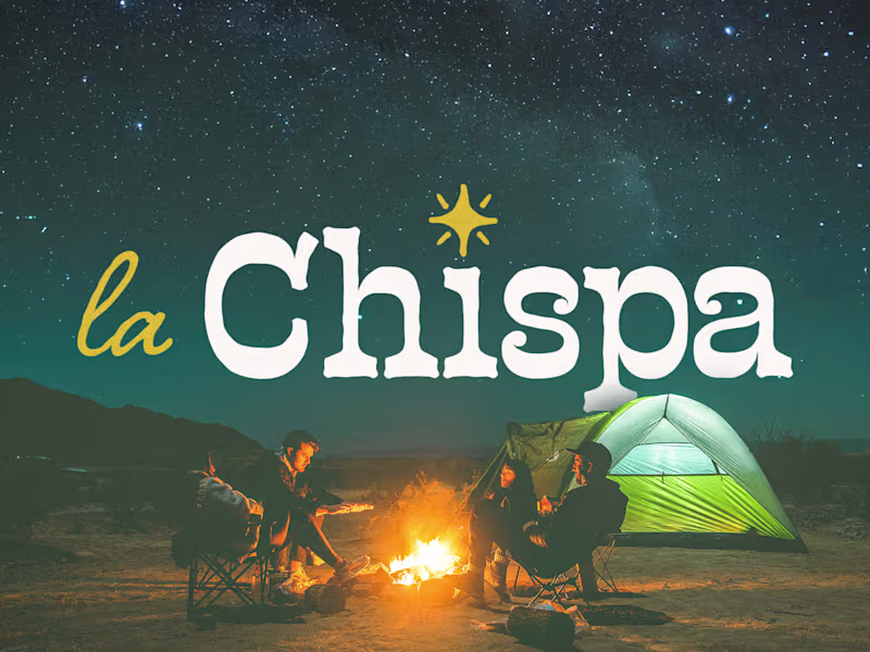 Cover image for Designing La Chispa’s Desert-Inspired Logo and Identity