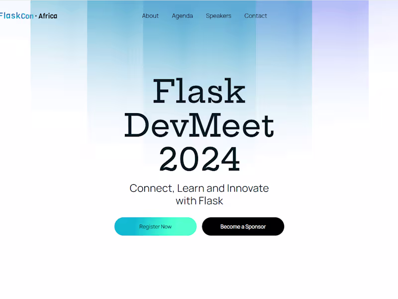 Cover image for FlaskCon Africa 2024