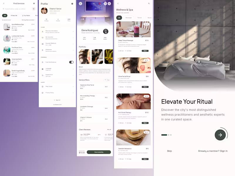 Cover image for Premium Appointment Booking App Development