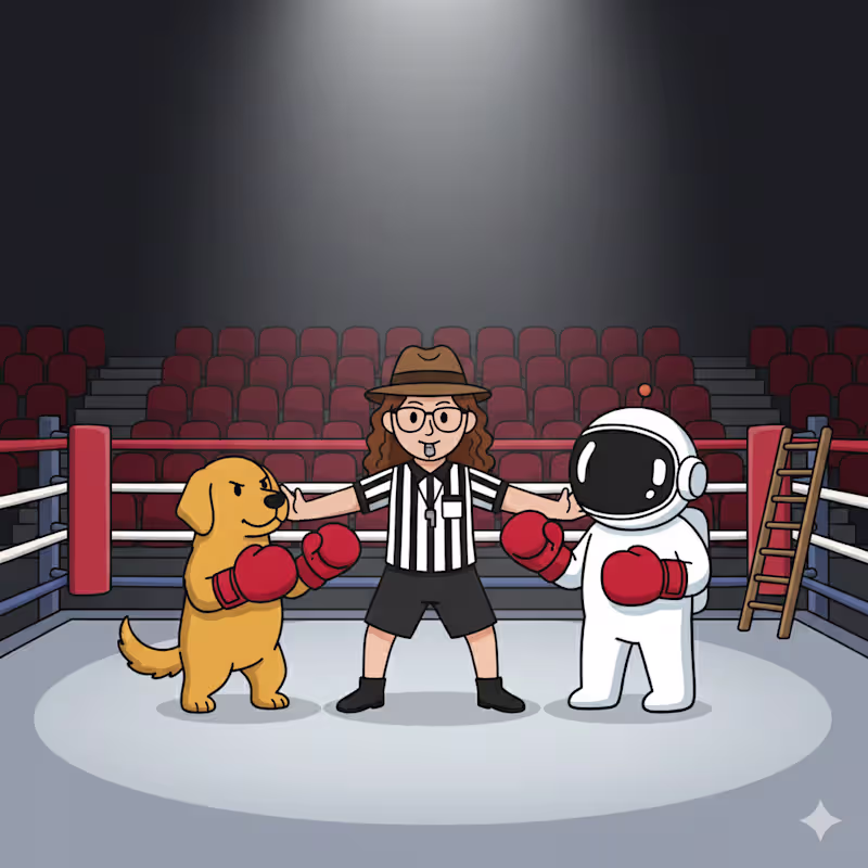 Cover image for Postman vs. Bruno: Who wins?!
With