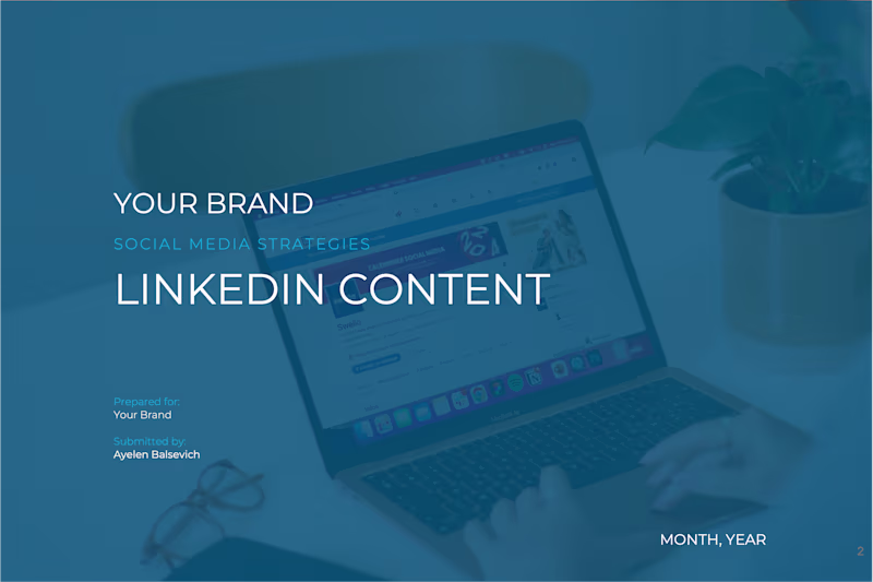 Cover image for B2B LinkedIn Content Strategy & Execution