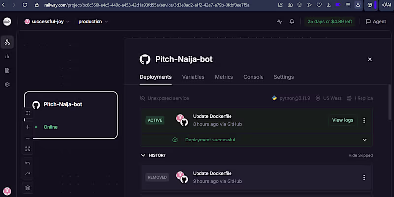 Cover image for Python Automation Bot