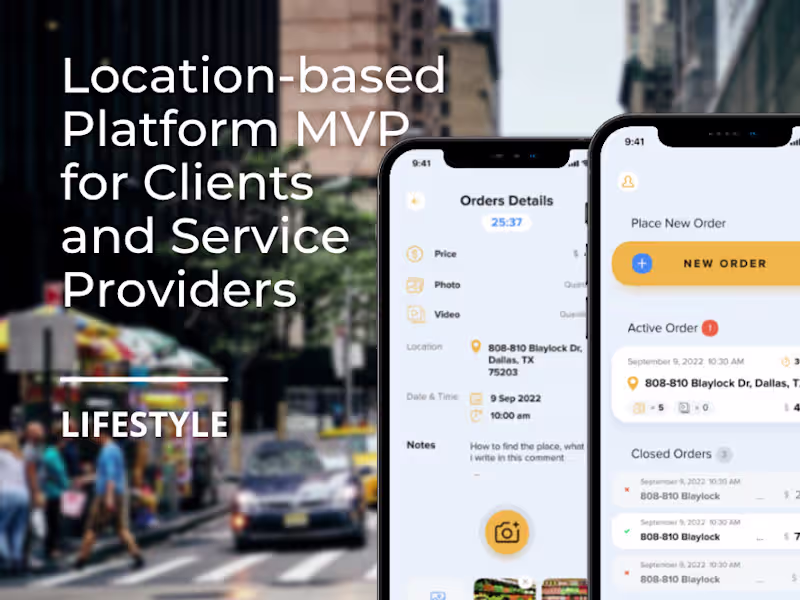 Cover image for MVP Development for Oko Genie Web Service