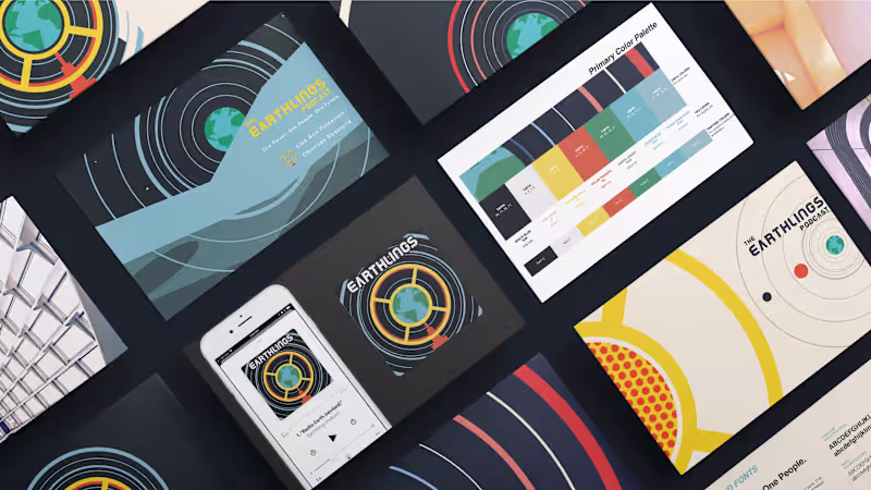 Cover image for Branding + Website for Podcast