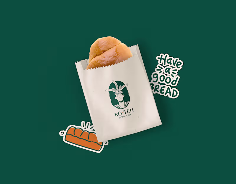 Cover image for Roteh Indonesia - Traditional Bread Brand