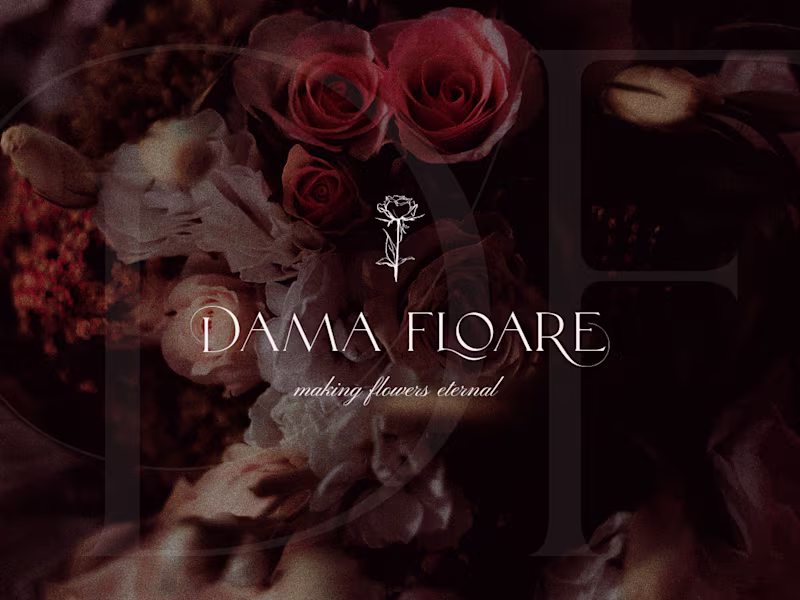 Cover image for DAMA FLOARE — Brand Identity