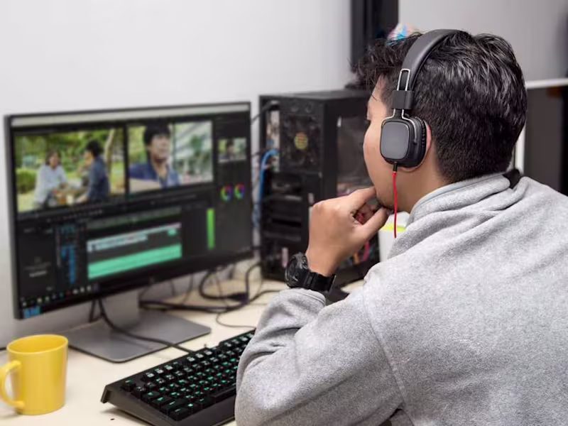 Cover image for Transform your footage into visual masterpiece 