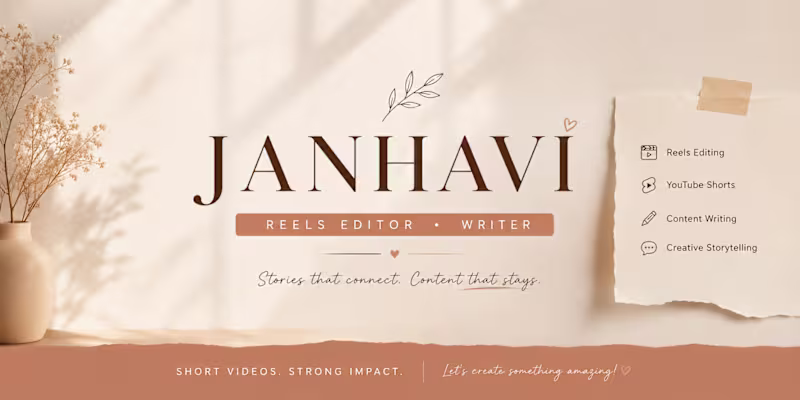 Cover image for Short-Form Video Editor for Reels & TikTok