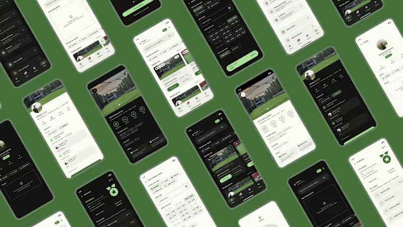 Cover image for TurfPro - Sports Venue Booking Mobile App