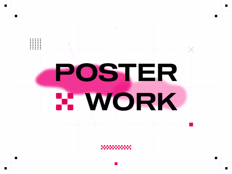 Cover image for // POSTER WORK COLLECTION