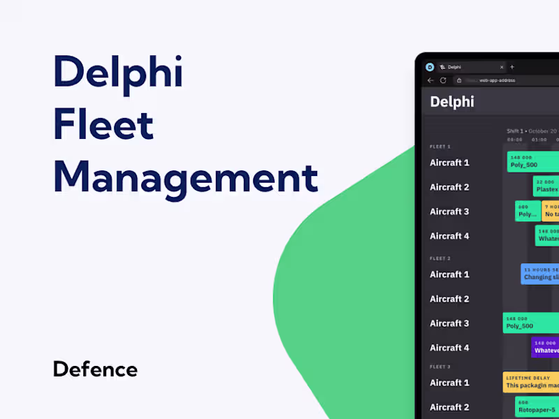 Cover image for Delphi Defence App