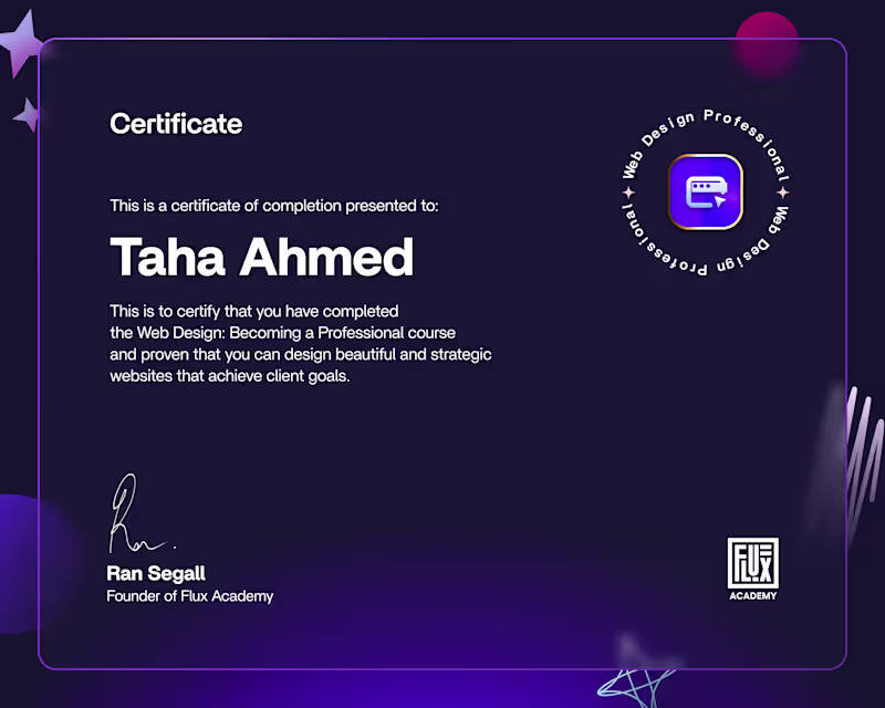 Cover image for Web Design