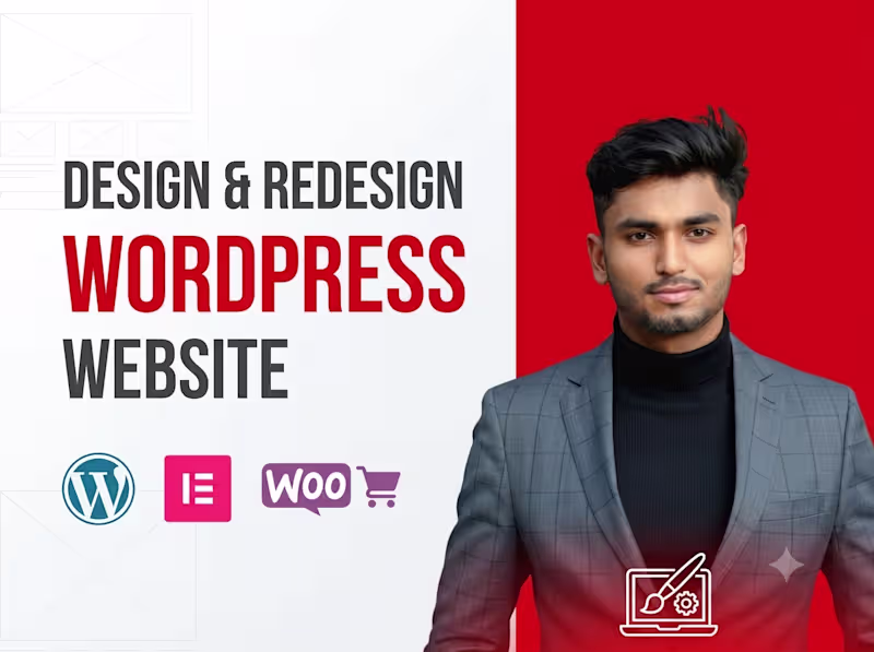 Cover image for I will build custom WordPress websites, develop themes, and fix 