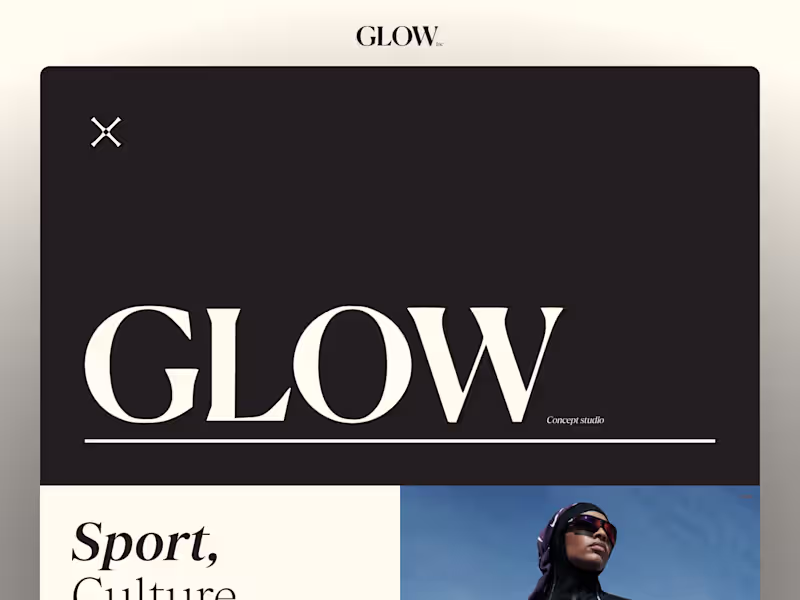 Cover image for Launch Your Dream Website: Elite Design for GLOW Inc.