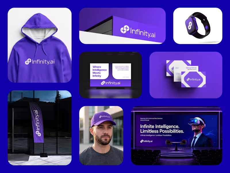 Cover image for Logo & Brand Identity for