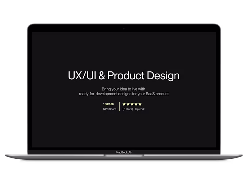 Cover image for UX/UI & Product Design