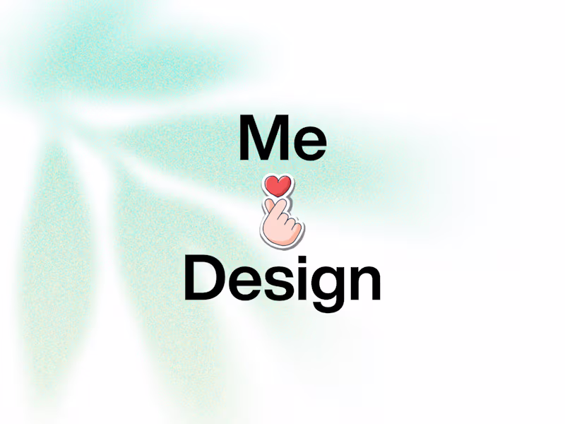 Cover image for My Portfolio Comes With a Personality