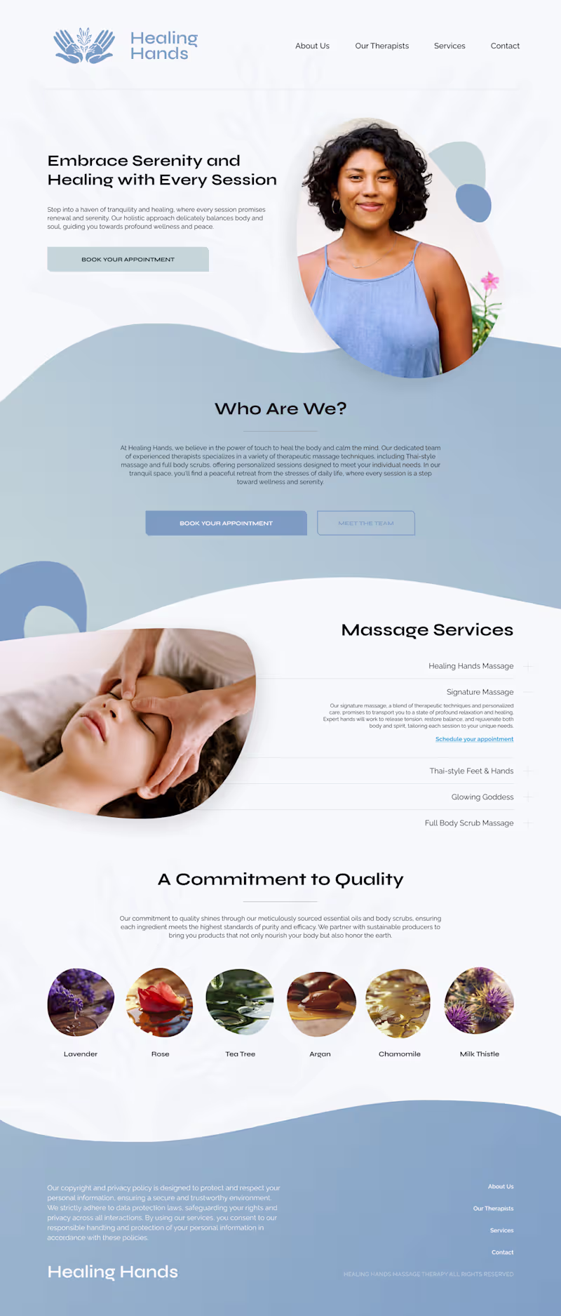 Cover image for Local Massage Studio