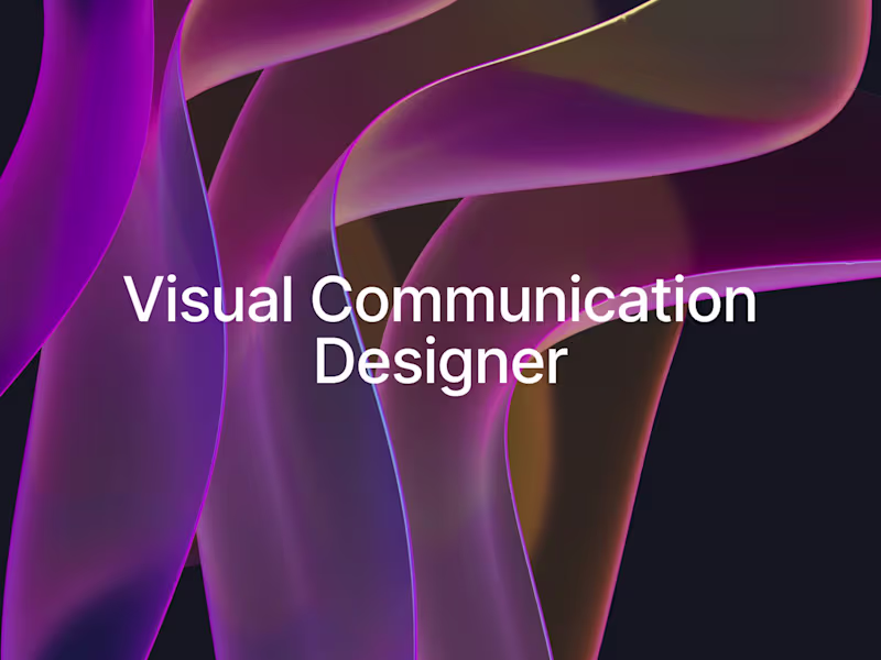 Cover image for Graphic/Brand Designer