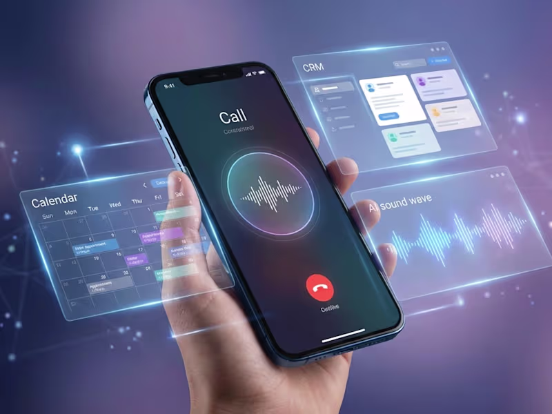 Cover image for Transform your business operations with a bespoke AI voice a...