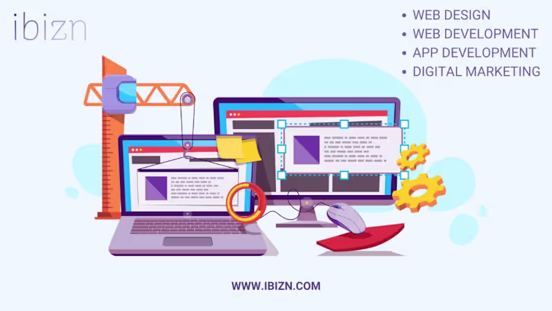 Cover image for  IBIZN: Your Ultimate Website Development Solution