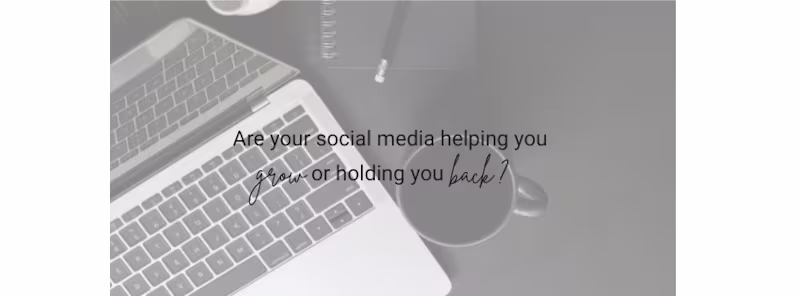 Cover image for Social Media Audit & Strategy Report