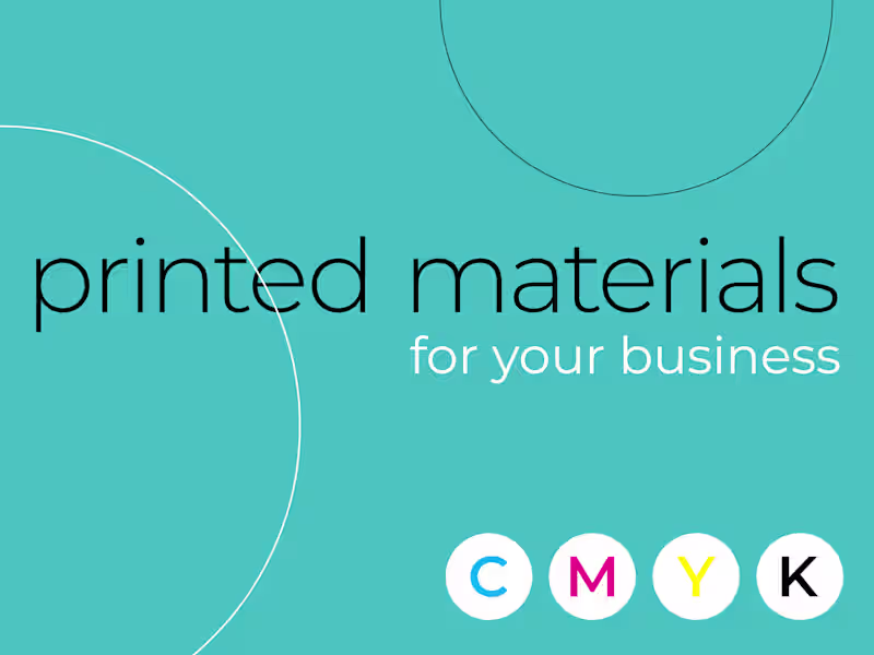 Cover image for Print Materials