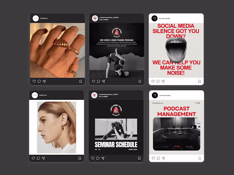 Cover image for Social Media Content Design