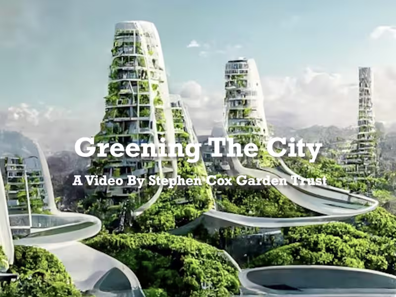Cover image for 'Greening The City"
