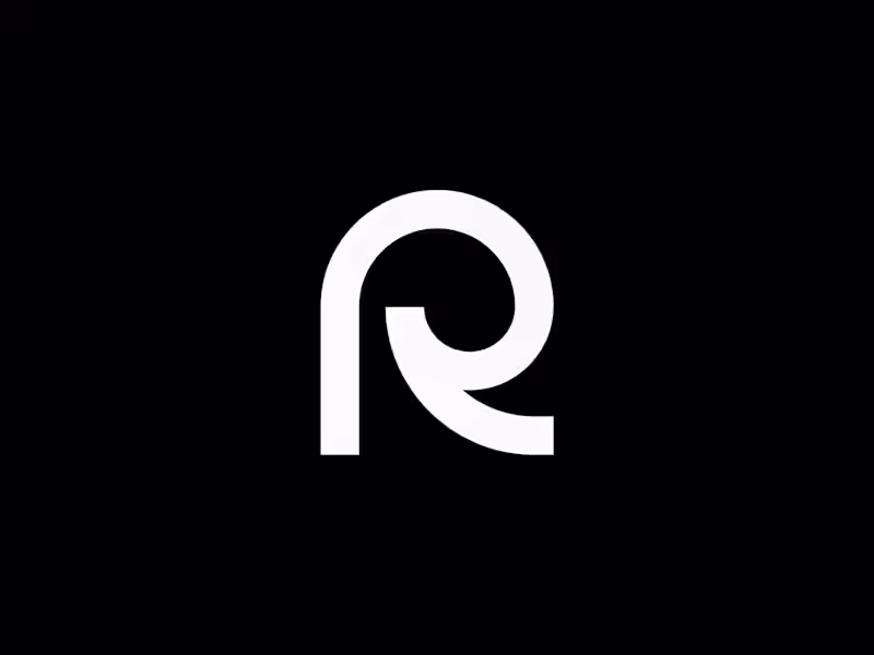 Cover image for Secure Your Exclusive Minimalist 'R' Logo with Full Rights
