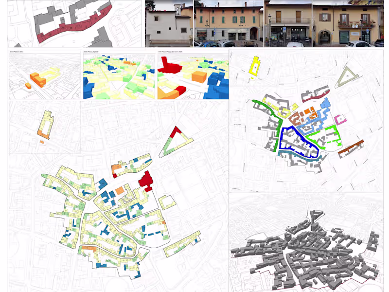 Cover image for Urban Planning Consultation